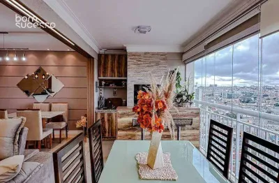 Apartamento com 3 dormitórios à venda, 104 m² por r$ 1.499.000 - jardim anália franco - são paulo/sp