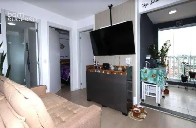 Apartamento com 2 dormitórios à venda, 31 m² por r$ 305.000 - vila santa clara - são paulo/sp