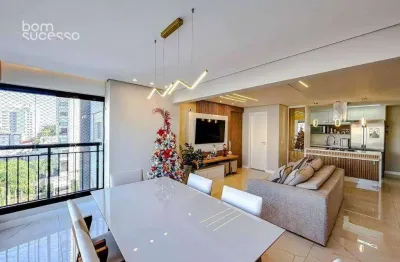 Apartamento com 2 dormitórios à venda, 85 m² por r$ 1.299.000 - tatuapé - são paulo/sp