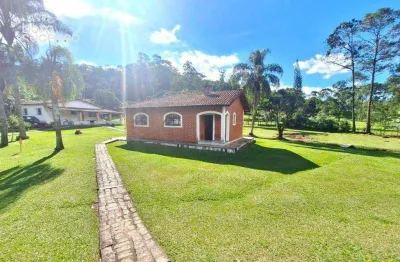 Chácara com 6 dormitórios à venda, 15000 m² por r$ 1.100.000,00 - moinho - nazaré paulista/sp