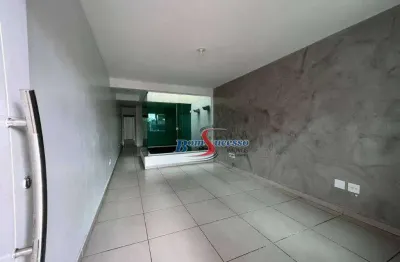 Sobrado com 3 dormitórios para alugar, 200 m² por r$ 4.700,00/mês - jardim anália franco - são paulo/sp