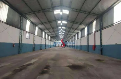 Galpão à venda, 1200 m² por r$ 3.350.000,00 - jardim são joão - guarulhos/sp