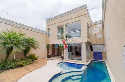 Sobrado com 3 dormitórios à venda, 397 m² por r$ 2.900.000,00 - chácara mafalda - são paulo/sp