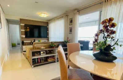 Apartamento com 3 dormitórios à venda, 104 m² por R$ 1.279.000 - Jardim Anália Franco - São Paulo/SP