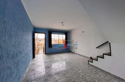 Sobrado com 2 dormitórios à venda, 124 m² por R$ 580.000,00 - Chácara Mafalda - São Paulo/SP