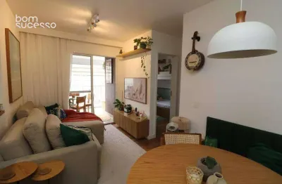 Apartamento com 2 dormitórios à venda, 56 m² por r$ 599.900 - vila formosa - são paulo/sp