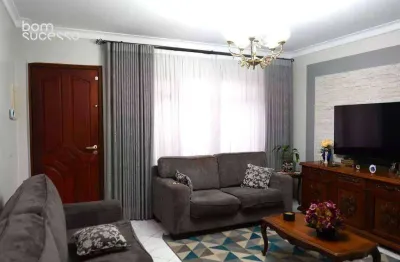 Sobrado com 3 dormitórios à venda, 115 m² por R$ 750.000 - Chácara Mafalda - São Paulo/SP