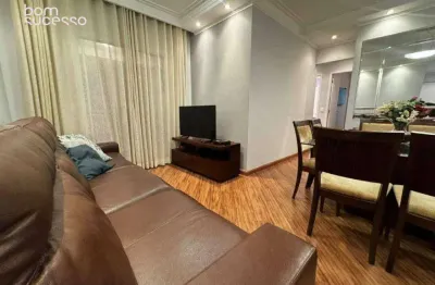 Apartamento com 3 dormitórios à venda, 76 m² por R$ 610.000 - Vila Antonieta - São Paulo/SP