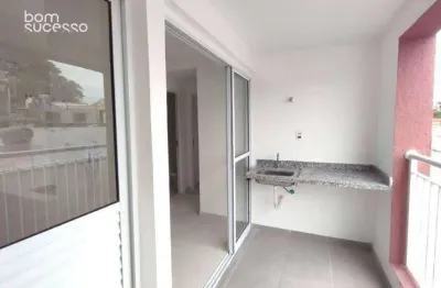 Apartamento com 1 dormitório à venda, 64 m² por R$ 419.000 - Vila Ré - São Paulo/SP