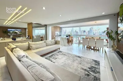 Apartamento com 3 dormitórios à venda, 165 m² por R$ 3.500.000,00 - Água Rasa - São Paulo/SP