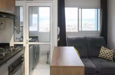 Apartamento à venda, 35 m² por R$ 325.000,00 - Vila Tolstoi - São Paulo/SP