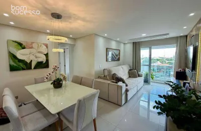 Apartamento com 3 dormitórios à venda, 78 m² por R$ 900.000 - Água Rasa - São Paulo/SP