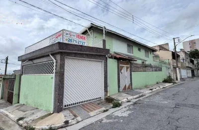 Sobrado, 130 m² - venda por R$ 749.000,00 ou aluguel por R$ 3.142,34/mês - Vila Ema - São Paulo/SP