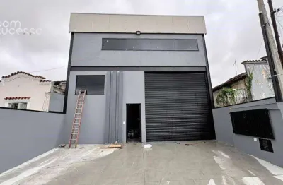 Galpão para alugar, 500 m² por R$ 19.048,92/mês - Vila Santa Clara - São Paulo/SP