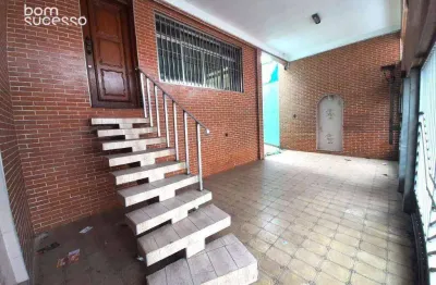 Sobrado com 3 dormitórios à venda, 186 m² por R$ 720.000 - Vila Diva (Zona Leste) - São Paulo/SP