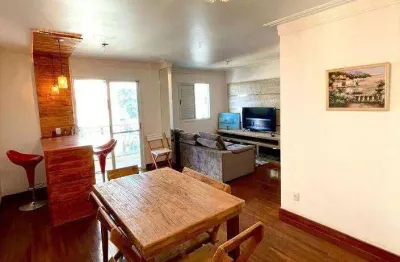 Apartamento com 2 dormitórios para alugar, 76 m² por R$ 4.605/mês - Jardim Anália Franco - São Paulo/SP