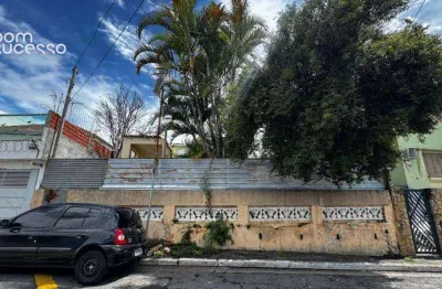 Terreno à venda, 253 m² por R$ 799.000,00 - Chácara Mafalda - São Paulo/SP