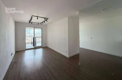 Apartamento com 3 dormitórios para alugar, 98 m² por R$ 6.958/mês - Jardim Anália Franco - São Paulo/SP