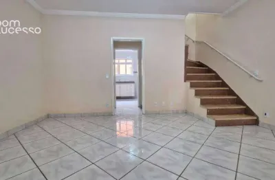 Sobrado com 3 dormitórios à venda, 148 m² por R$ 549.000 - Vila Humaitá - Santo André/SP