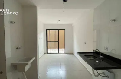 Apartamento com 2 dormitórios à venda, 36 m² por R$ 254.500 - Vila Tolstoi - São Paulo/SP