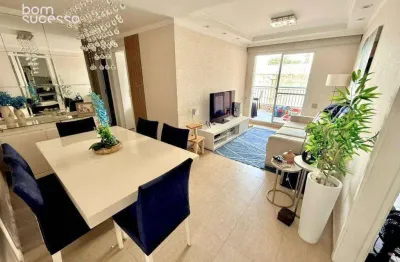Apartamento com 3 dormitórios à venda, 94 m² por R$ 950.000 - Água Rasa - São Paulo/SP