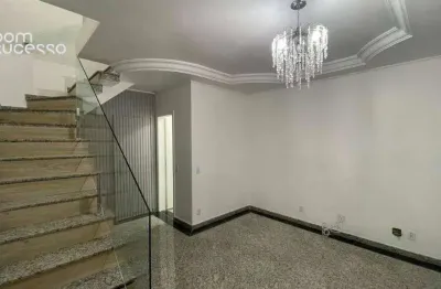 Sobrado com 2 dormitórios para alugar, 90 m² por R$ 2.960/mês - Chácara Mafalda - São Paulo/SP