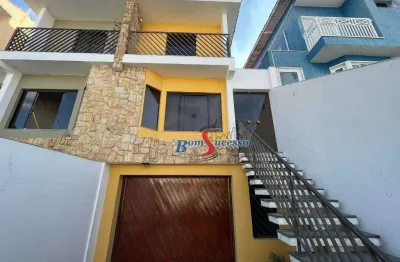 Sobrado para alugar, 230 m² por R$ 4.213,67/mês - Jardim Vila Formosa - São Paulo/SP