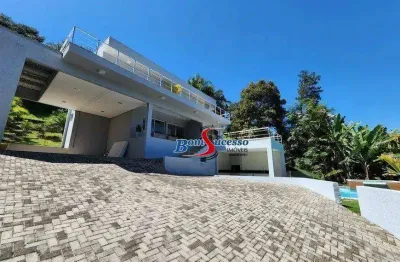 Sobrado com 4 dormitórios, 250 m² - venda por R$ 3.800.000,00 ou aluguel por R$ 21.900,00/mês - Condominio Porto Atibaia - Atibaia/SP