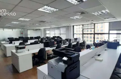 Conjunto para alugar, 324 m² por R$ 53.188/mês - Vila Olímpia - São Paulo/SP