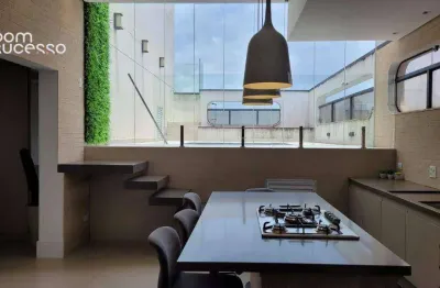 Cobertura com 5 dormitórios à venda, 320 m² por R$ 2.810.000 - Parque da Mooca - São Paulo/SP