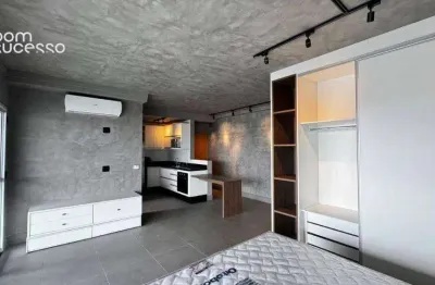 Apartamento com 1 dormitório para alugar, 55 m² por R$ 5.850/mês - Jardim Anália Franco - São Paulo/SP