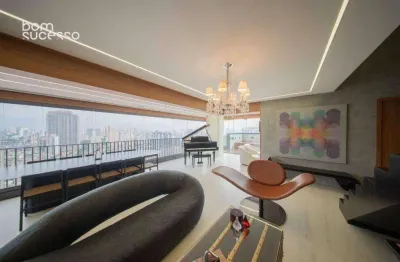 Cobertura com 3 dormitórios à venda, 240 m² por R$ 5.790.000 - Tatuapé - São Paulo/SP