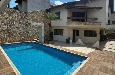 Sobrado com 4 dormitórios à venda, 495 m² por R$ 2.985.000 - Campestre - Santo André/SP