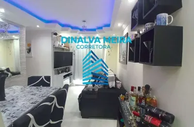 Apartamento com 3 quartos à venda na rua mexicana, 260, vila endres, guarulhos, 61 m2 por r$ 450.000