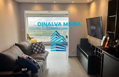 Apartamento com 2 quartos à venda na rua primeiro de maio, 56, vila antonieta, guarulhos, 76 m2 por r$ 780.000