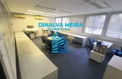 Sala comercial com 2 salas para alugar na rua tabapuã, 41, itaim bibi, são paulo, 80 m2 por r$ 6.000