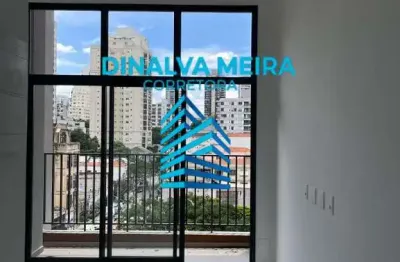 Kitnet / stúdio à venda na rua joão ramalho, 1322, perdizes, são paulo, 26 m2 por r$ 495.000