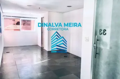 Sala comercial com 1 sala à venda na rua sampaio viana, 253, paraíso, são paulo, 33 m2 por r$ 500.000