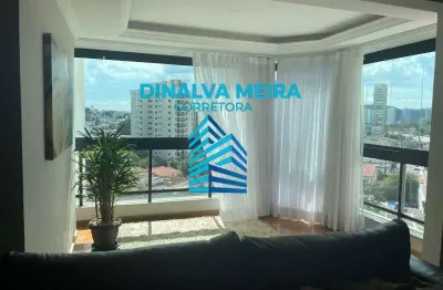 Apartamento com 4 quartos à venda na rua agostinho caporali, 145, jardim armênia, mogi das cruzes, 156 m2 por r$ 960.000