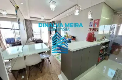 Apartamento com 2 quartos à venda na rua franklin do amaral, 584, vila nova cachoeirinha, são paulo, 48 m2 por r$ 449.000