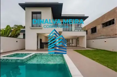 Casa com 4 quartos à venda na avenida pérola byington, 2500, cidade tamboré, santana de parnaíba, 432 m2 por r$ 4.900.000