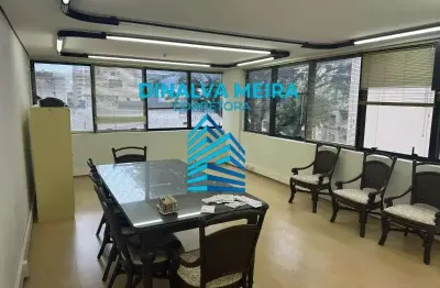 Sala comercial com 2 salas à venda na alameda barros, 275, santa cecília, são paulo, 32 m2 por r$ 350.000