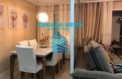 Apartamento com 1 quarto à venda na avenida aricanduva, 9340, jardim são cristóvão, são paulo, 68 m2 por r$ 410.000