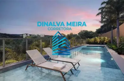 Apartamento com 3 quartos à venda na avenida marcos penteado de ulhôa rodrigues, 1116, tamboré, santana de parnaíba, 125 m2 por r$ 1.543.000