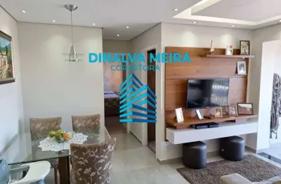 Apartamento com 2 quartos à venda na avenida presidente humberto de alencar castelo branco, 2559, vila leonor, guarulhos, 62 m2 por r$ 540.000