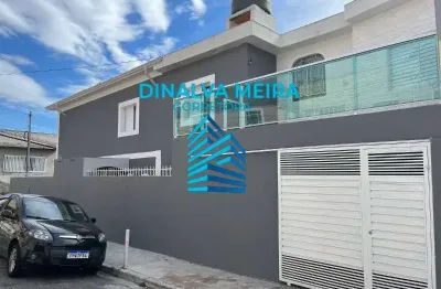 Casa com 3 quartos à venda na rua taitinga, 75, vila laís, são paulo, 130 m2 por r$ 620.000