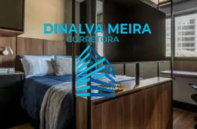 Kitnet / stúdio à venda na alameda raja gabaglia, 271, vila olímpia, são paulo, 25 m2 por r$ 550.000