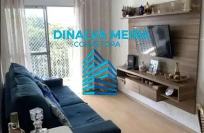 Apartamento com 2 quartos à venda na avenida presidente humberto de alencar castelo branco, 2559, vila leonor, guarulhos, 64 m2 por r$ 379.000