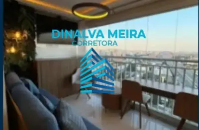 Apartamento com 2 quartos à venda na avenida presidente humberto de alencar castelo branco, 1449, vila leonor, guarulhos, 87 m2 por r$ 1.130.000