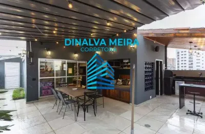 Apartamento com 4 quartos à venda na rua ministro gastão mesquita, 633, perdizes, são paulo, 234 m2 por r$ 3.000.000